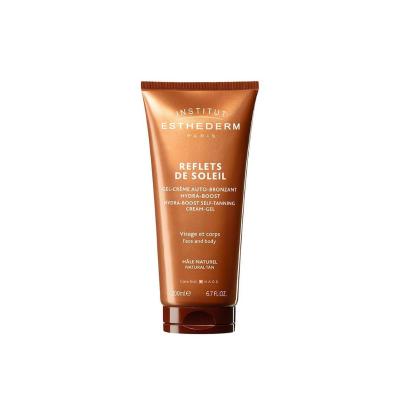 institute esthederm hydra boost self tanning cream gel 200ml, self tanning benefits of institut esthederm cream gel Institut Esthederm Hydra Boost Self Tanning Cream Gel - Natural Glow | 200 ml Institut Esthederm Hydra Boost Self Tanning Cream | 200 ml self-tanning, skin-care, hydration, natural-bronze, Institut-Esthederm, body-lotion, exclusive-beauty, ai-generated, moisturizing-cream, tanning-gel