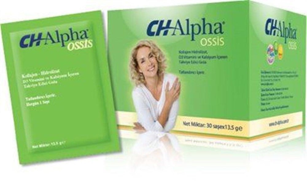 CH Alpha ossis Dietary Supplement for Bone Health Support - 30 Sachets - Vitamin & Supplement