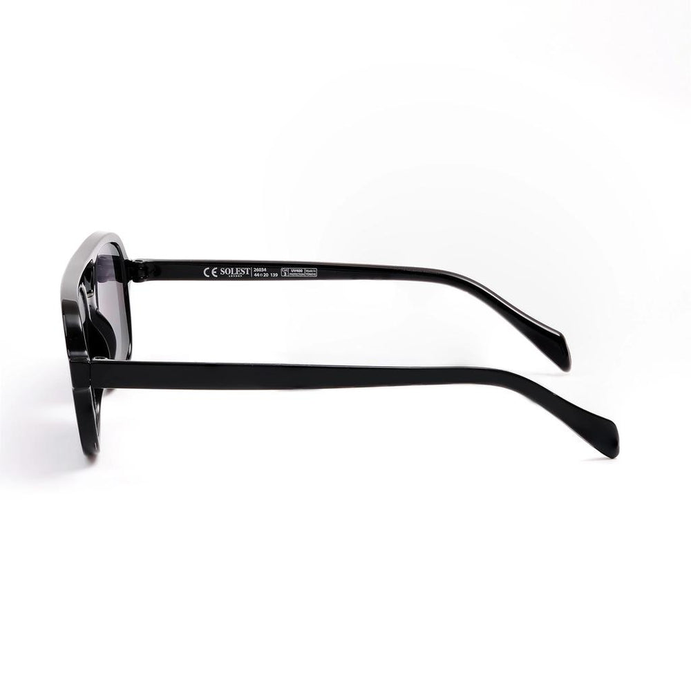 Solest London Black Unisex Sunglasses 26034