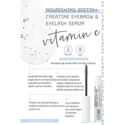 Skin401 Nourishing Biotin + Creatine Eyebrow & Eyelash Serum - Strengthens & Conditions Brows & Lashes - view 4