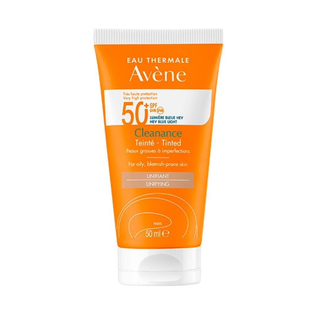 Avene Cleanance SPF 50+ Colored Sunscreen for Oily &amp; Acne-Prone Skin - Non-Greasy, Tinted Protection - image 7