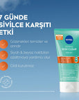 Nivea Derma Skin Clear Acne Fighting Face Peeling - Deep Cleansing, Exfoliant for Acne Prone Skin - view 2