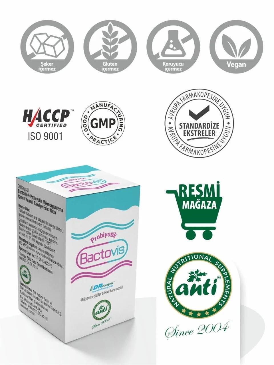 Bactovis Probiotic Supplement - 4 Strains, 10 Billion CFU, Vegan & Vegetarian Friendly - Supports Digestive Health - view 3