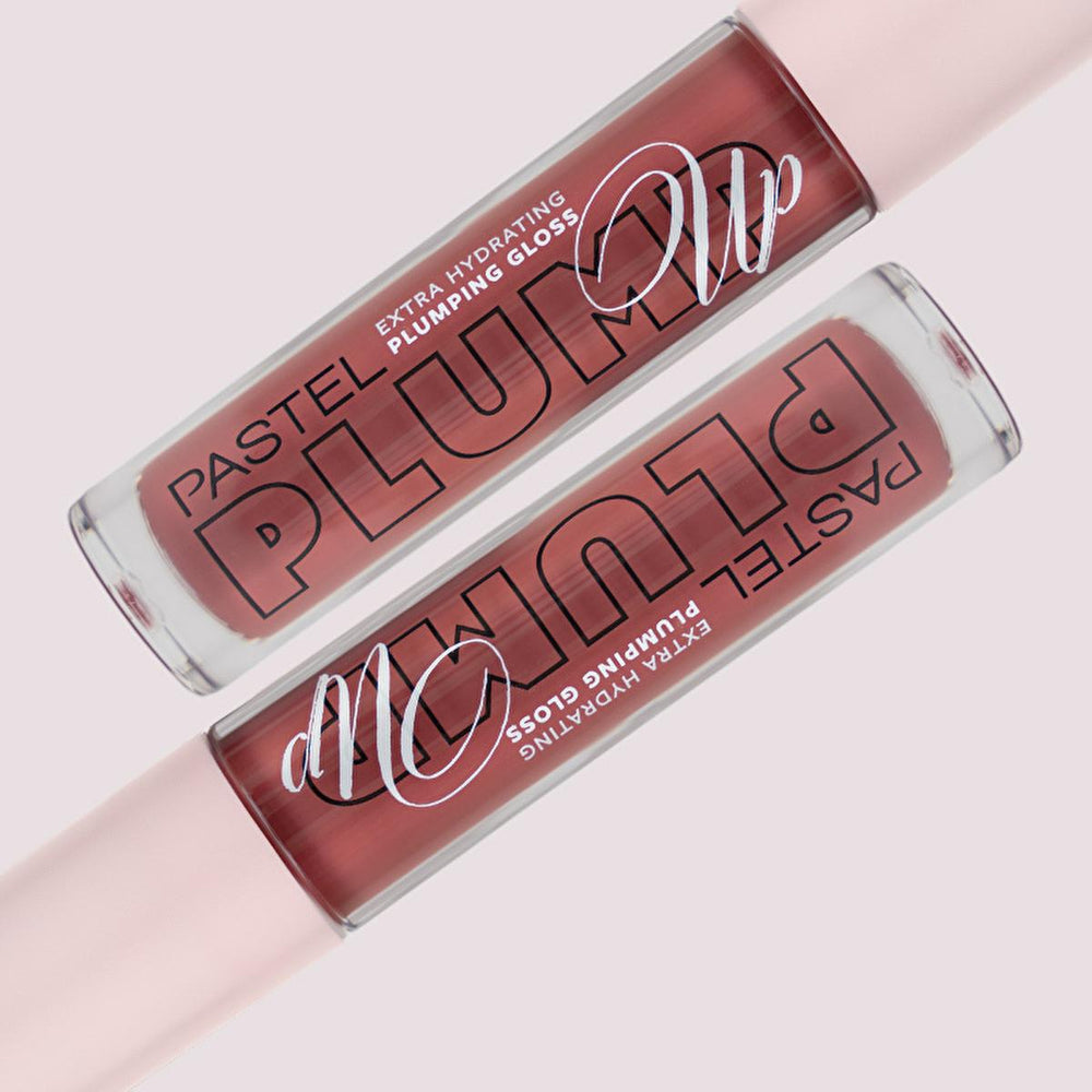Pastel Profashion Plump Up Extra Hydrating Plumping Gloss 212 - Hydrating Lip Gloss, Vegan Lip Care, Cruelty-Free - view 2