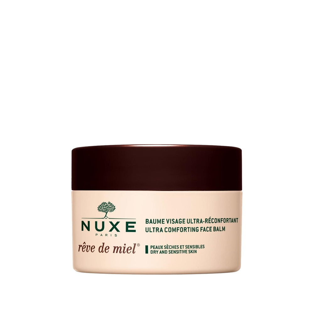 Nuxe Reve De Miel Ultra Hydrating Face Balm - Moisturizing & Soothing Skincare for Dry Skin Nuxe Reve De Miel Face Balm for Dry Skin Nuxe Reve De Miel, Face Balm, Moisturizing Face Cream, Hydrating Skincare, Natural Face Care, Dry Skin Solutions, Soothing Skincare, Luxurious Skincare, Natural Skincare Products, Skincare Routine, Face Moisturizer, Sensitive Skin Care