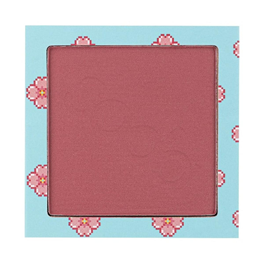 Soda Pressed Blush Toz Allık 102 Sakura Blossom - Matte Blush Makeup for Natural Look - Blush