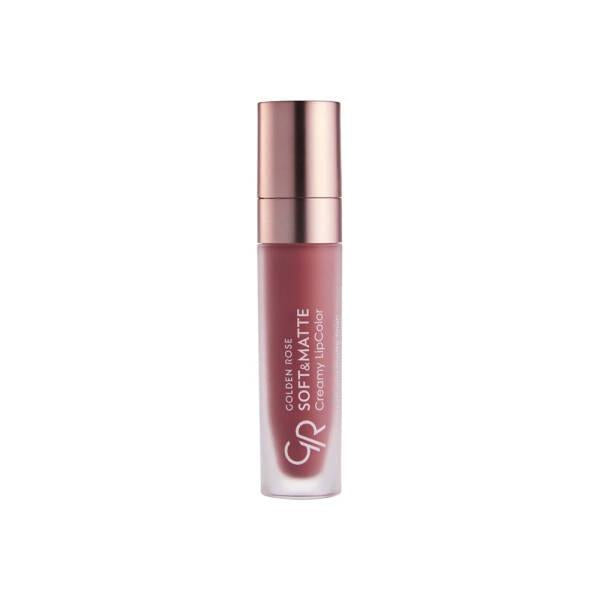 Golden Rose Soft & Matte Creamy Lipstick - Long Lasting, Moisturizing Lip Color for a Comfortable Matte Finish (No: 108) Golden Rose Matte Lipstick: Long Lasting & Moisturizing Lip Color matte lipstick, creamy lipstick, long lasting lipstick, moisturizing lipstick, Golden Rose lipstick, soft matte lip color, creamy matte lipcolor, best matte lipstick, affordable lipstick, lipstick No 108, lipstick, lip color, matte finish, jojoba oil, avocado oil, lip care, beauty, cosmetics, women's beauty, lip makeup, vib