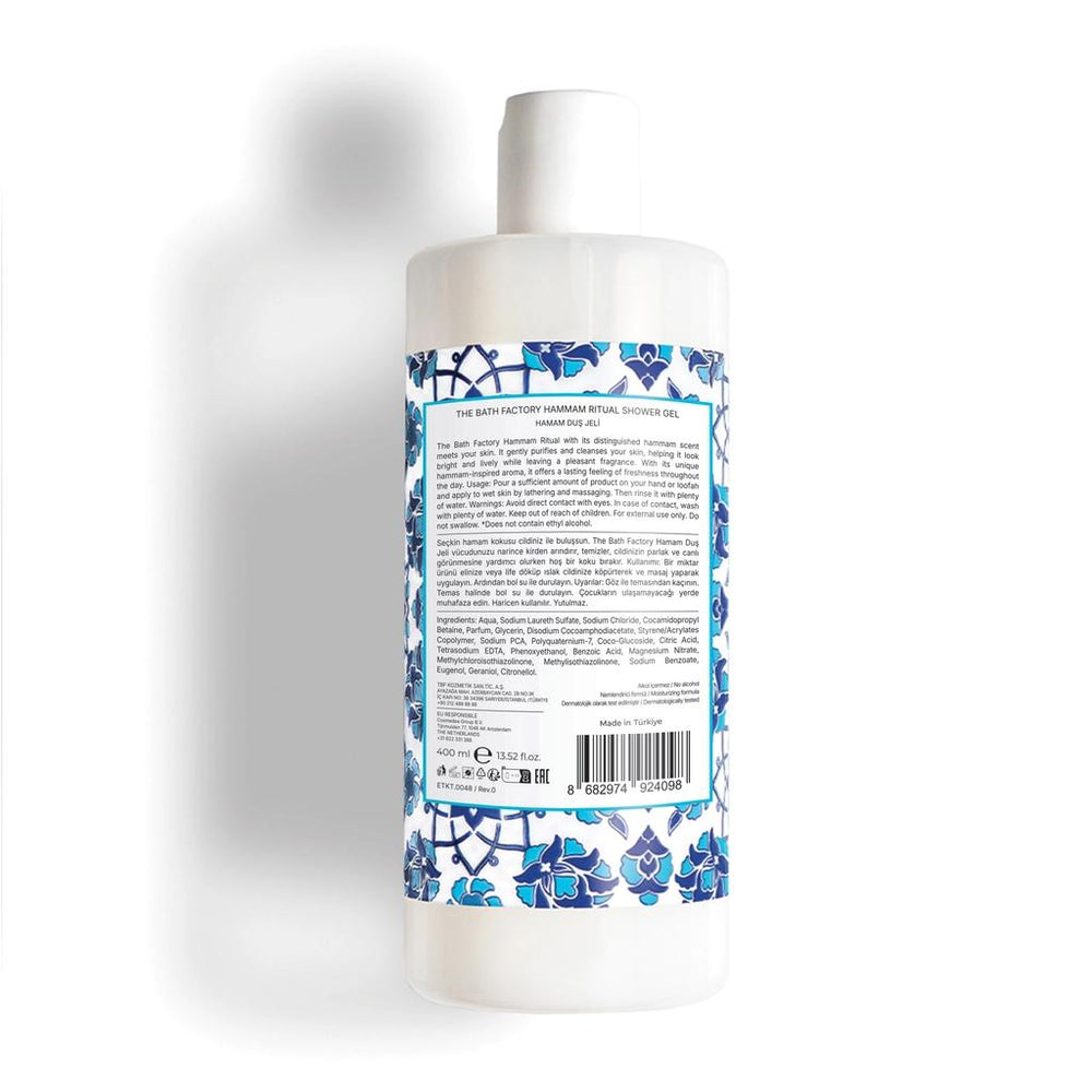 The Bath Factory Hammam Ritual Refreshing Shower Gel 400 ml
