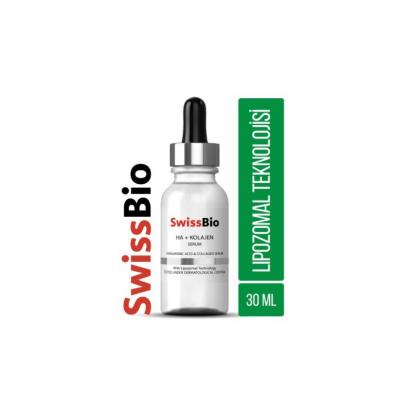SwissBio Anti-Aging Facial Serum with Hyaluronic Acid & Collagen - Hydrating, Firms Skin, Reduces Fine Lines - 30ml - view 2
