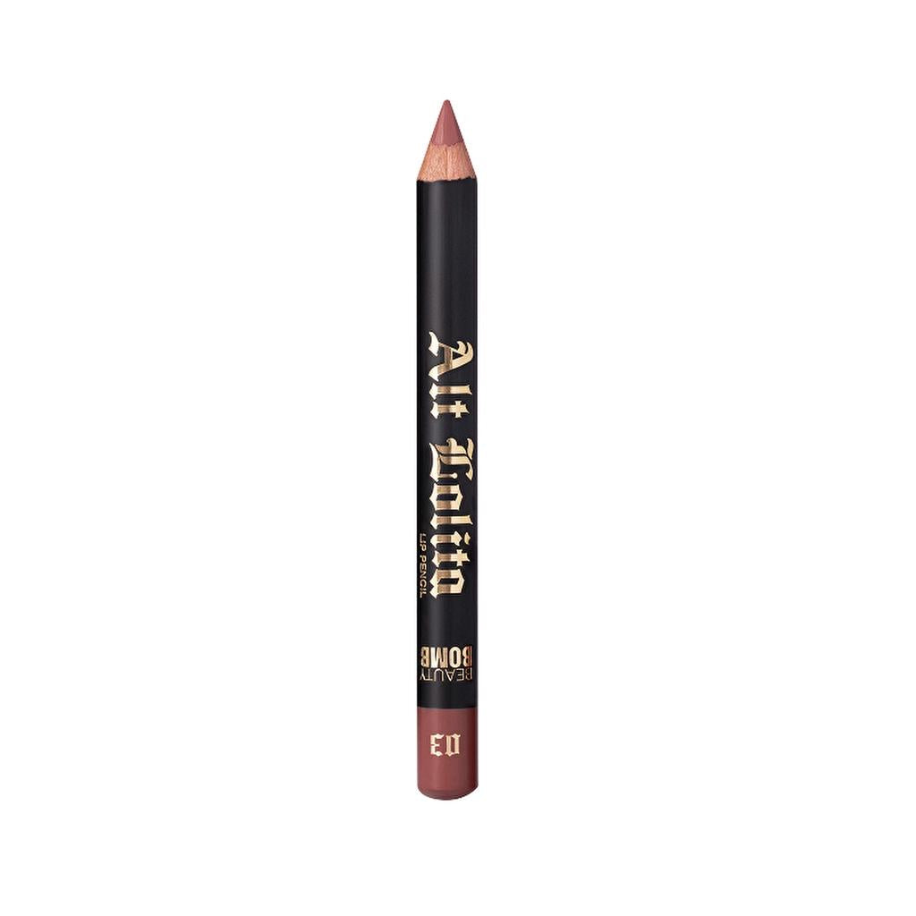 Beauty Bomb Alt Lolita Lip Pencil 03 Matte Finish 1.2g