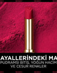 L'Oreal Paris Color Riche: Pink Worth It - Intense Volume Matte Lipstick with Hyaluronic Acid, Long Lasting Color & Fuller Lips L'Oreal Pink Matte Lipstick: Volume & Long Lasting Color Loreal lipstick, matte lipstick, long lasting lipstick, hyaluronic acid lipstick, volume lipstick, pink matte lipstick, Color Riche lipstick, intense color lipstick, fuller lips lipstick, powder matte lipstick, L'Oreal Paris, lipstick, matte finish, long-lasting, hyaluronic acid, lip color, volume, pink lipstick, Color Riche,