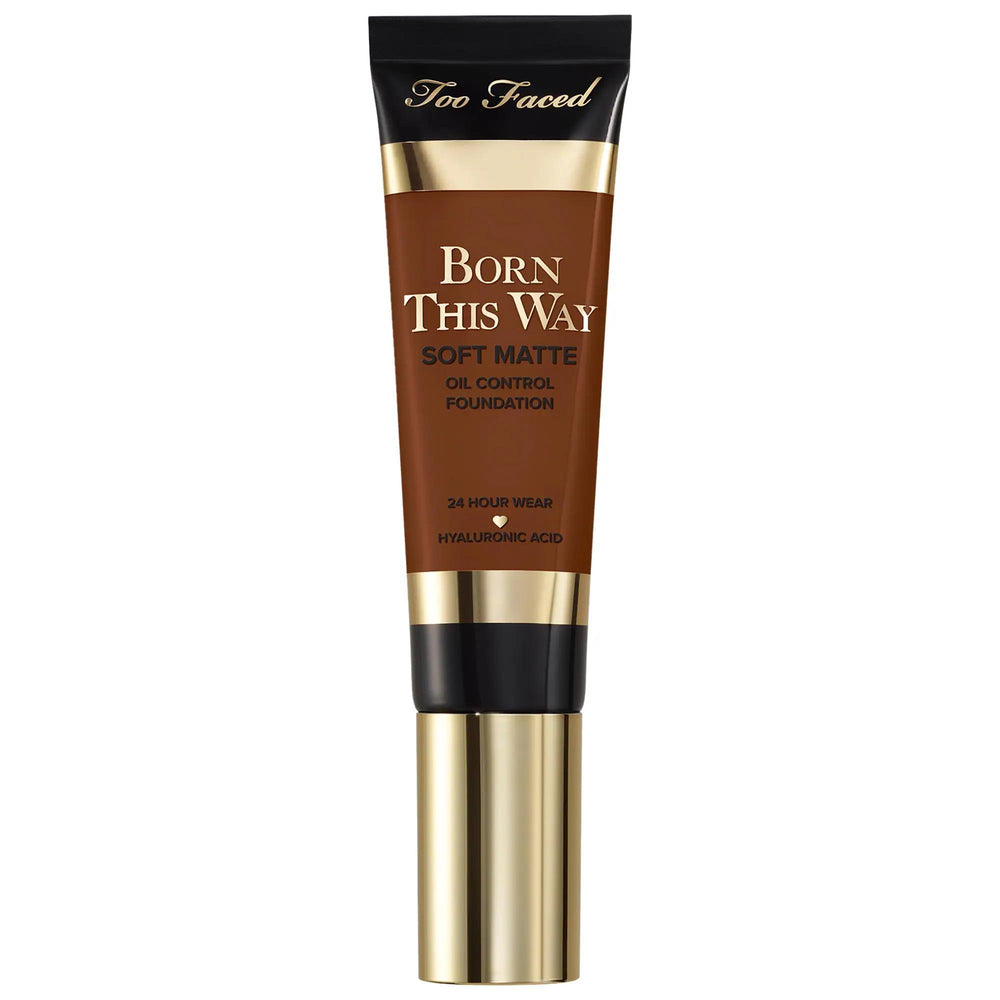 Too Faced Born This Way Soft Matte Foundation - Long-Lasting, Oil-Control Makeup for Matte Finish Too Faced Born This Way Soft Matte Foundation - Long-Lasting Matte Makeup long-lasting foundation, matte foundation, oil-control makeup, vegan cosmetics, gluten-free makeup, cruelty-free beauty products, Too Faced, Born This Way, Soft Matte Foundation, makeup for oily skin, matte finish foundation, vegan beauty products