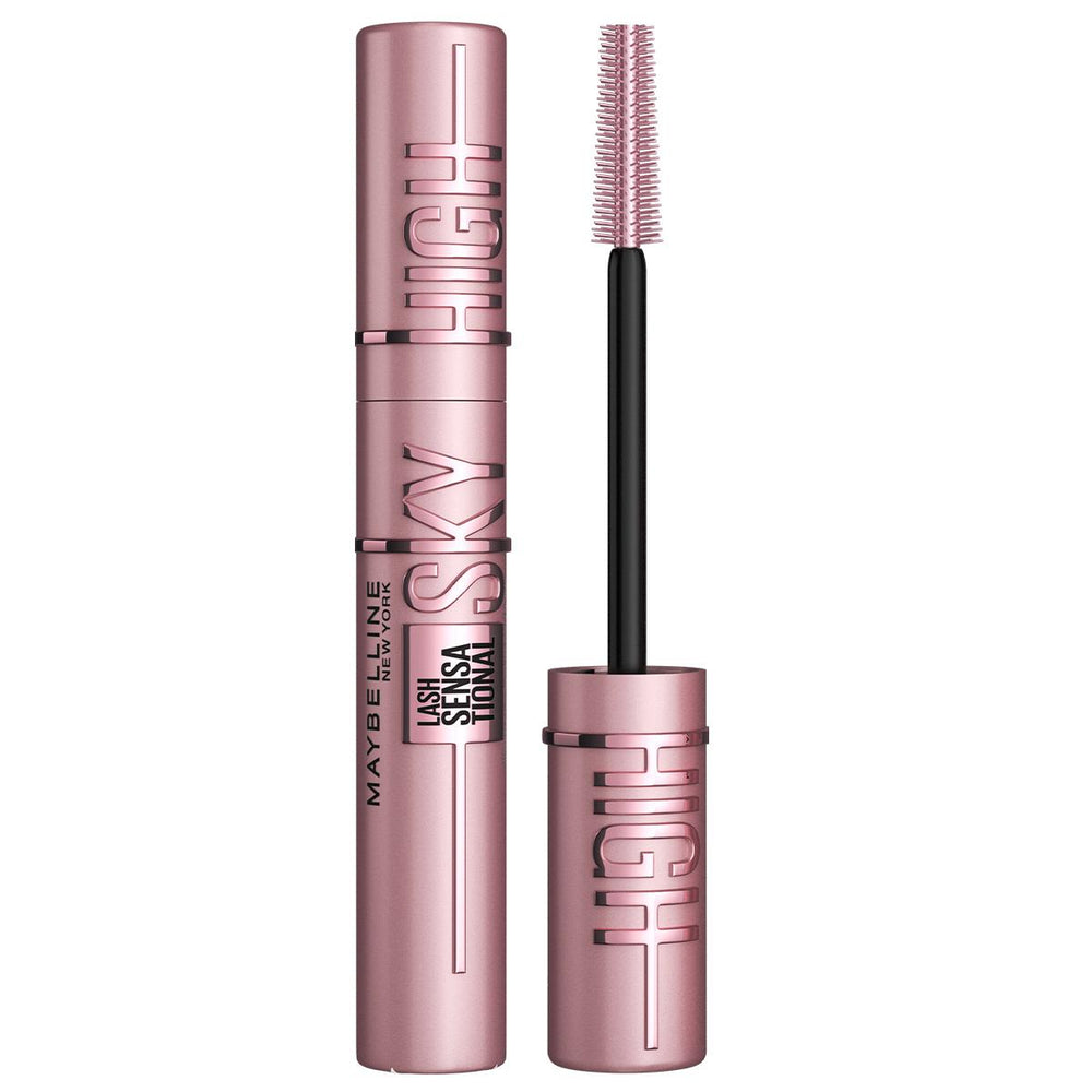 Maybelline New York Lash Sensational Sky High Brown Mascara - Volumizing, Long-Lasting, 24-Hour Wear - Mascara