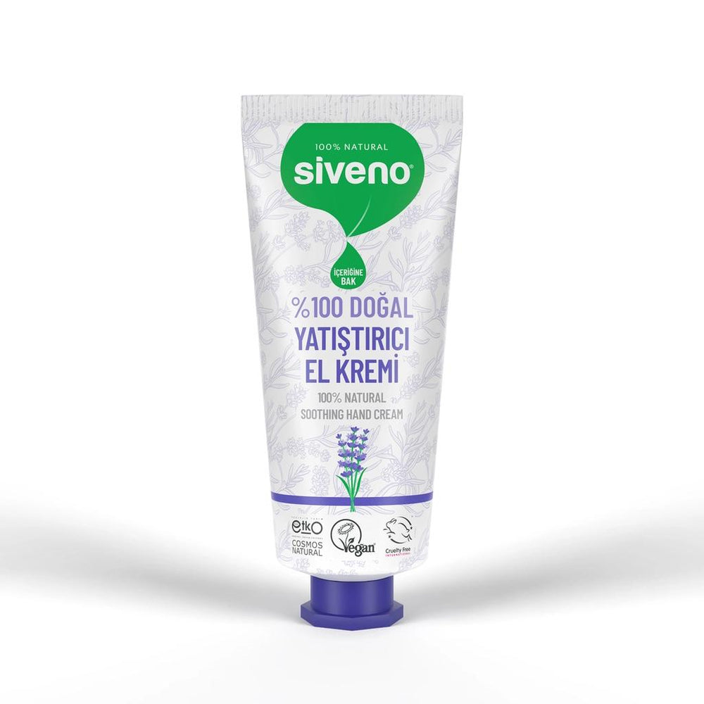 Siveno Natural Soothing Lavender Hand Cream 30 ml