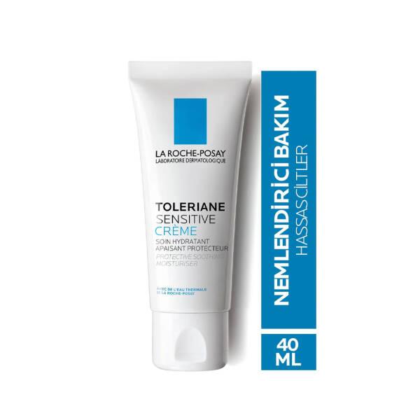 La Roche Posay Toleriane Sensitive Prebiotic Moisturizing Cream - Fragrance-Free, 48hr Hydration for Sensitive Skin - image 7