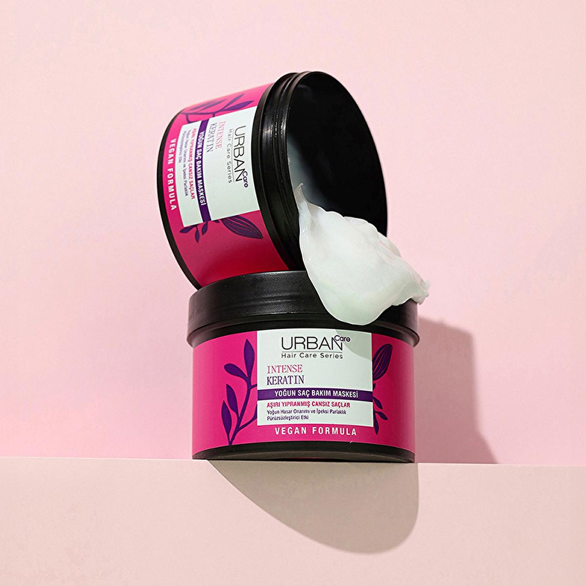 Urban Care Intense Keratin Hair Care Mask - Intensive Repair for Damaged Hair, Vegan & Paraben-Free Urban Care Keratin Hair Mask - Repair Damaged Hair Keratin hair mask, Vegan hair care, Paraben-free hair mask, Damaged hair repair, Intensive hair treatment, Hair care for dry hair, Silky hair, Easy to comb hair, Non-greasy hair mask, Vegan beauty products, Cruelty-free hair care, Chemical-free hair products, Hair repair treatment, Healthy hair solutions, Hair care routine, Deep conditioning hair mask