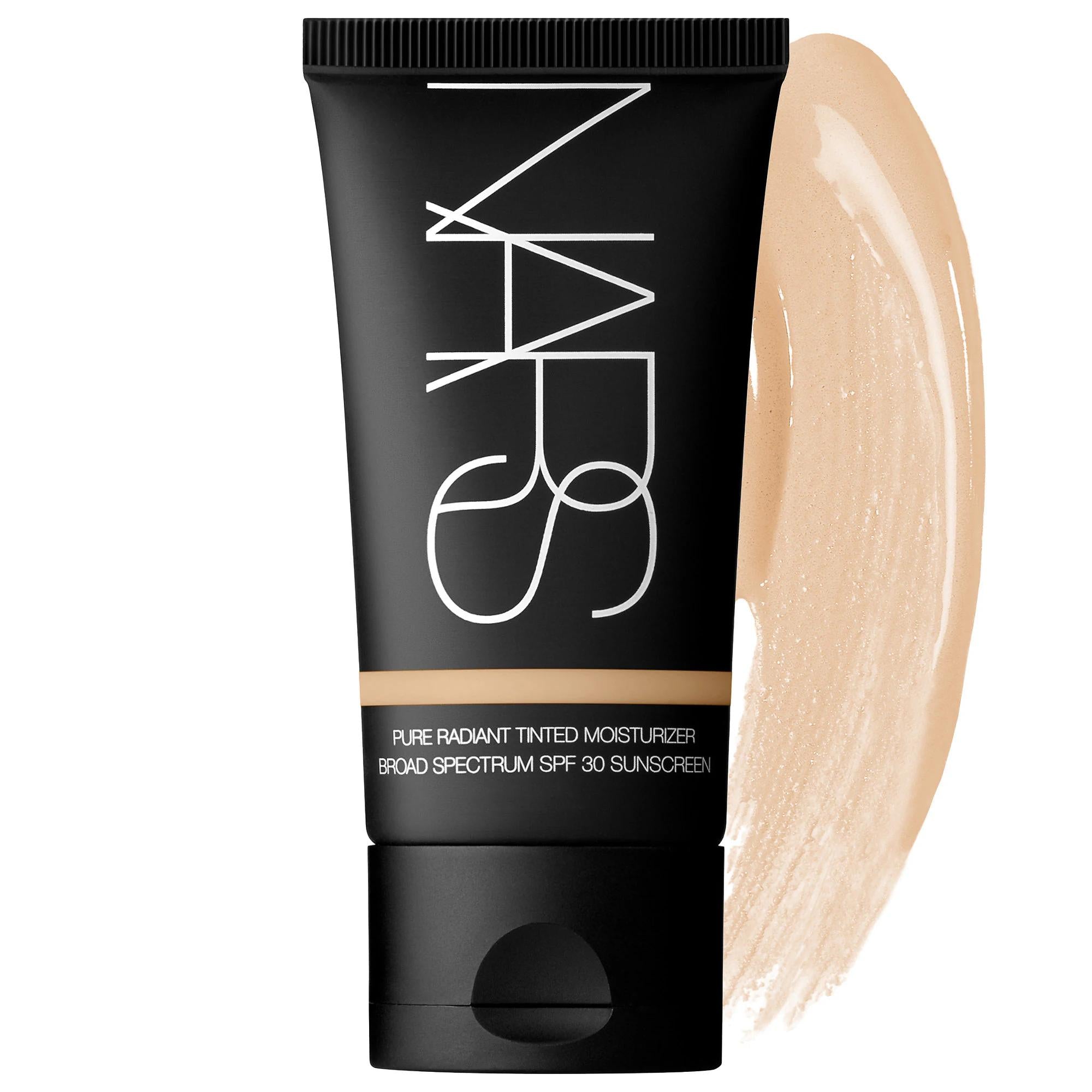 Pure Radiant Tinted Moisturizer Broad Spectrum SPF 30 - Lightweight, Buildable Coverage with Vitamin C &amp; SPF 30 Pure Radiant Tinted Moisturizer SPF 30 - Natural Coverage &amp; Skincare tinted moisturizer, SPF 30, vegan skincare, gluten-free makeup, natural coverage, lightweight foundation, broad spectrum sunscreen, clean beauty, everyday makeup, skincare benefits, radiant finish, buildable coverage, hydrating moisturizer, vitamin C brightening, French Polynesian Kopara, sensitive skin friendly, paraben-free, mi
