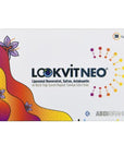 Lookvitneo Dietary Supplement with Resveratrol, Saffron, Astaxanthin & Fish Oil - 30 Capsules - view 2