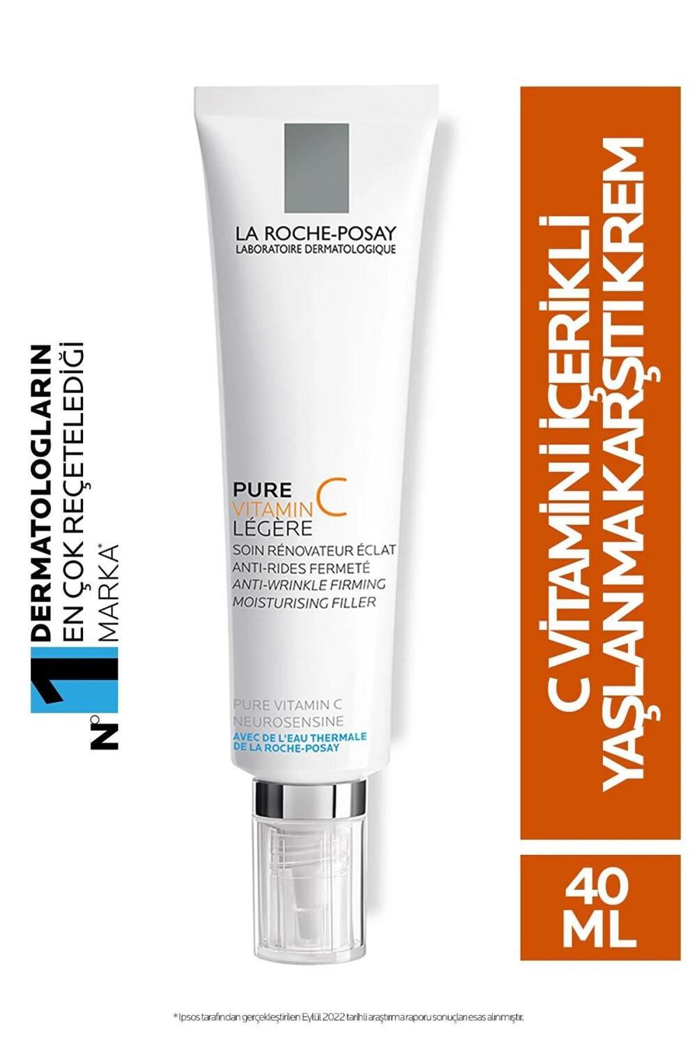 La Roche Posay Redermic C Anti-Wrinkle Cream for Normal to Combination Skin - Hydrating, Vitamin C Enriched Skincare La Roche Posay Redermic C Anti-Wrinkle Cream - Hydrating &amp; Vitamin C anti-wrinkle cream, La Roche Posay Redermic, normal to combination skin, hydrating skincare, Vitamin C skincare, skincare routine, mature skin, wrinkle reduction, skin brightening, non-greasy formula, daily skincare, skincare for normal skin, skincare for combination skin, Vitamin C benefits, anti-aging skincare