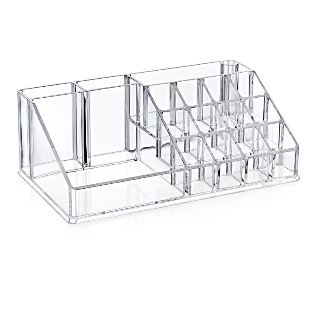 Bee Home Kozmetik Cosmetic Organizer, Acrylic Makeup Storage, Clear Bathroom Organizer for Beauty Essentials - Skin Care