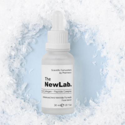 The NewLab Anti-Aging Facial Serum - Vegan, Hyaluronic Acid &amp; Plant-Based Collagen for Fine Lines &amp; Wrinkles Reduction NewLab Anti-Aging Serum - Vegan, Hyaluronic Acid &amp; Collagen anti-aging serum, vegan skincare, hyaluronic acid serum, plant-based collagen, PETA certified products, cruelty-free skincare, fine lines reduction, wrinkles reduction, skin elasticity improvement, facial serum, skincare for aging signs, ethical skincare, vegan beauty products