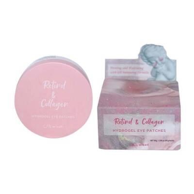 Misoli Retinol Collagen Eye Patches - Anti-Aging Under Eye Treatment with Hydrating Collagen - Skincare for Aging - view 2