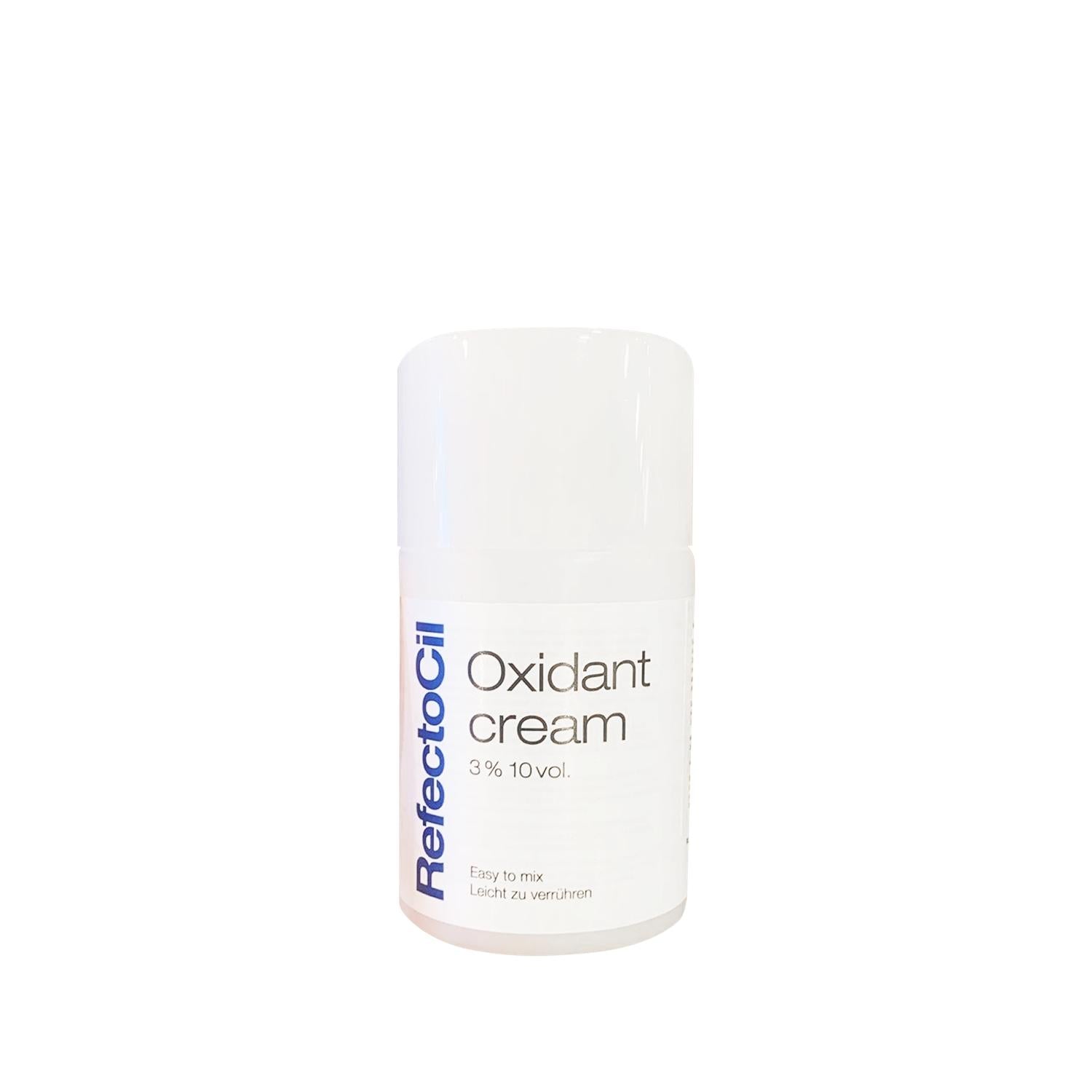 RefectoCil 3% 10 Vol. Cream Oxidant for Lash &amp; Brow Tint 100 ml