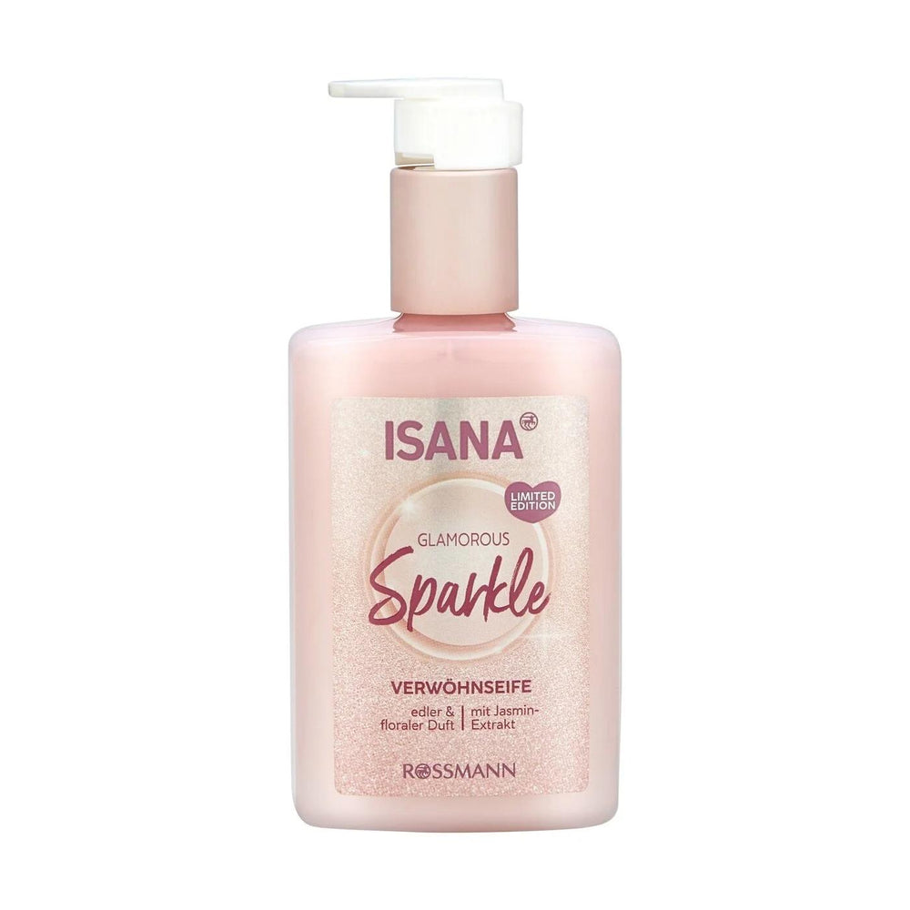 Isana Sparkle Liquid Hand Soap for Soft Skin 300 ml