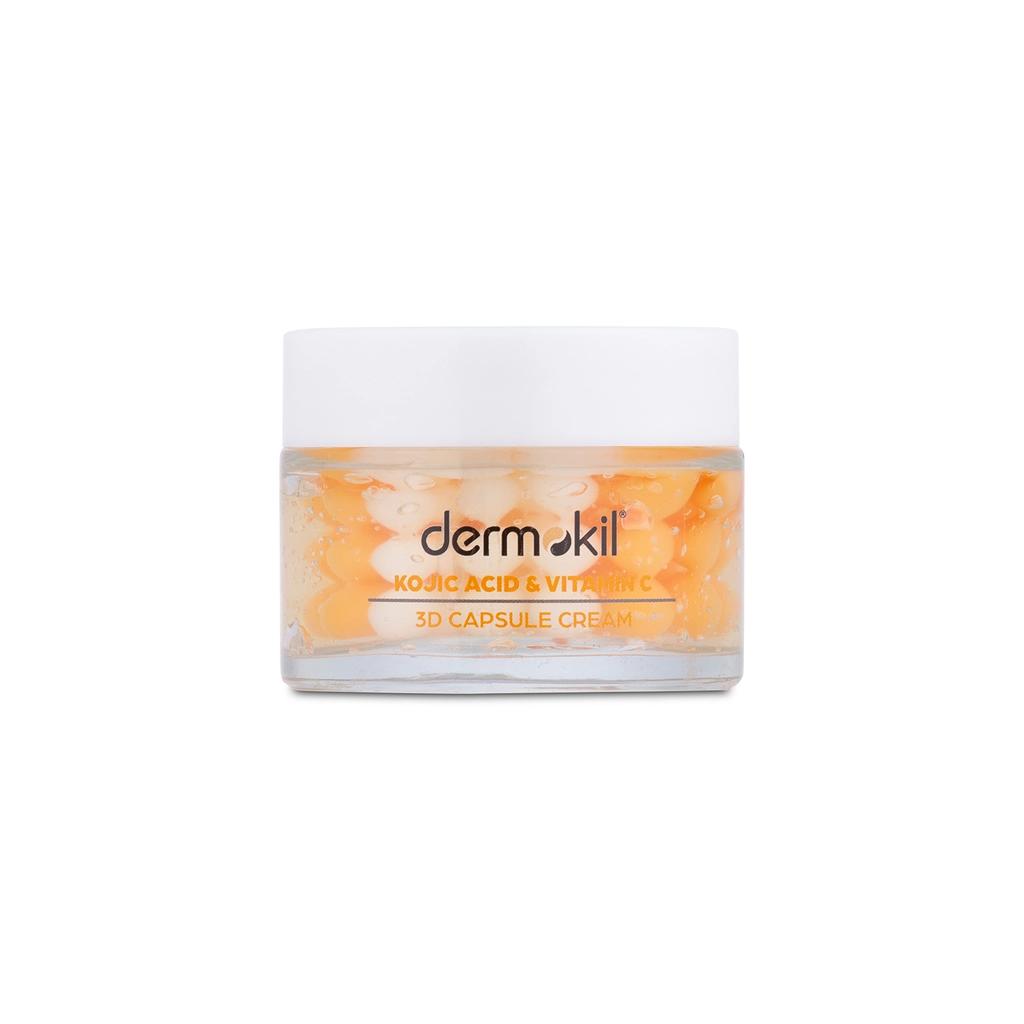 Dermokil Kojic Acid &amp; Vitamin C Brightening Cream 50 ml