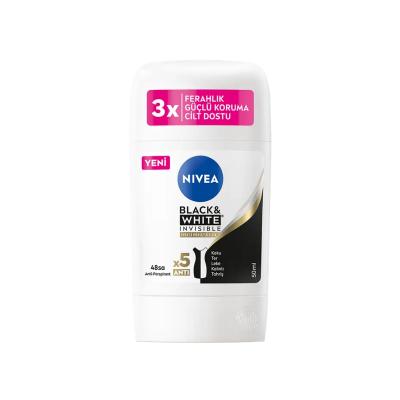 Nivea Women's Black & White Deodorant - Silky Smooth | 50ml - image 3