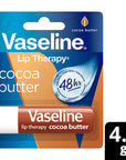 Vaseline Vaseline Lip Therapy Cocoa Butter Lip Balm - 48 Hour Moisturization, Non-Greasy, Dry Lip Care - view 2