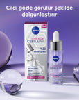 NIVEA Anti-Aging Facial Serum - Cellular Expert Filler Hyaluronic Acid Plumping Serum for Wrinkles, Hydration, and Skin Elasticity NIVEA Anti-Aging Serum - Hyaluronic Acid for Wrinkles & Hydration Anti-aging serum, Hyaluronic Acid serum, NIVEA Cellular Expert Filler, Facial serum for wrinkles, Plumping serum, Skincare, Anti-aging skincare, Hydrating serum, Sensitive skin friendly, Dermatologically tested, Hypoallergenic, Micro Hyaluronic Acid, Glycerin, Facial care, Beauty products