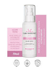 Clara Hygienics Pink Tone-Up SPF 50+ Sunscreen 50ml