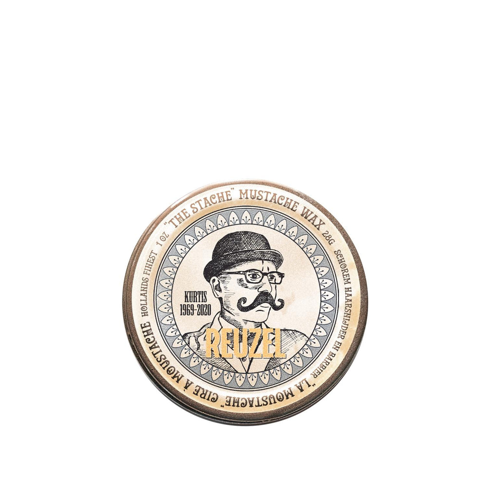Reuzel Bourbon Sidecar Mustache Wax with Strong Hold 28g