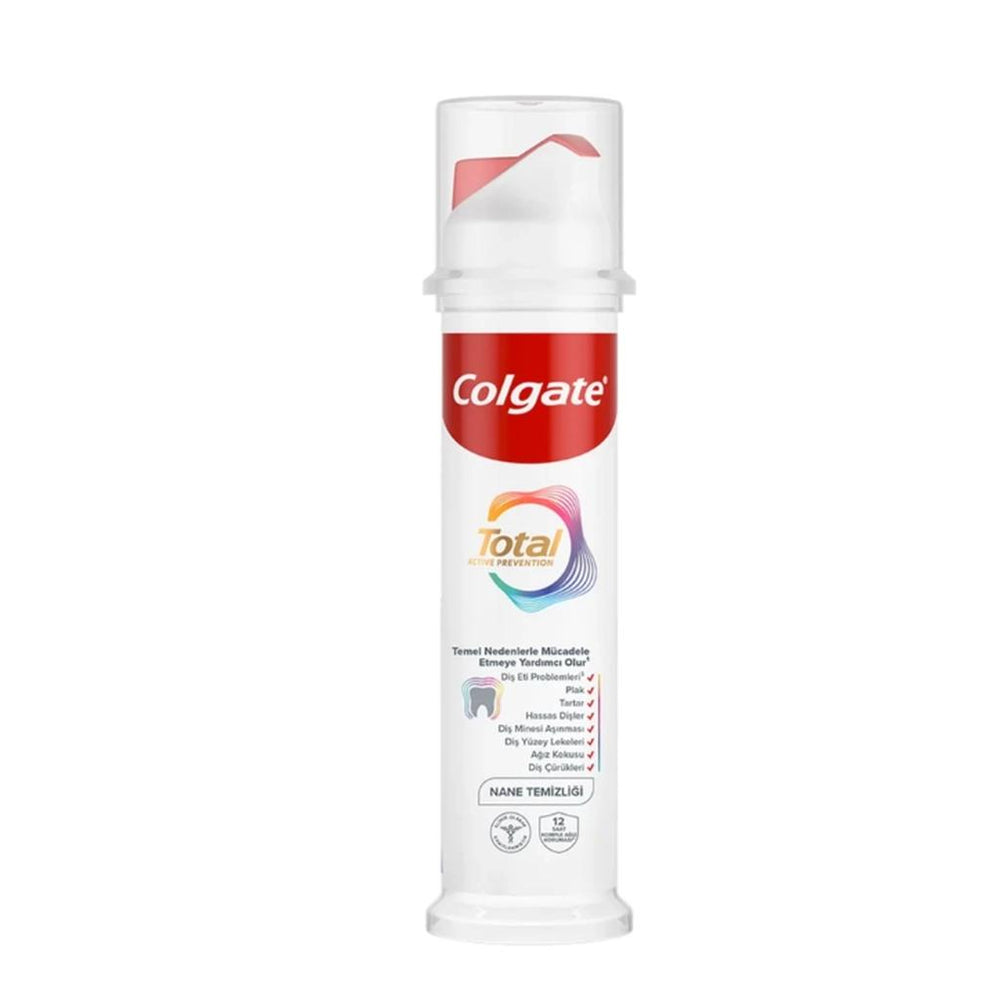 Colgate Total Clean Mint Pump Toothpaste 100 ml