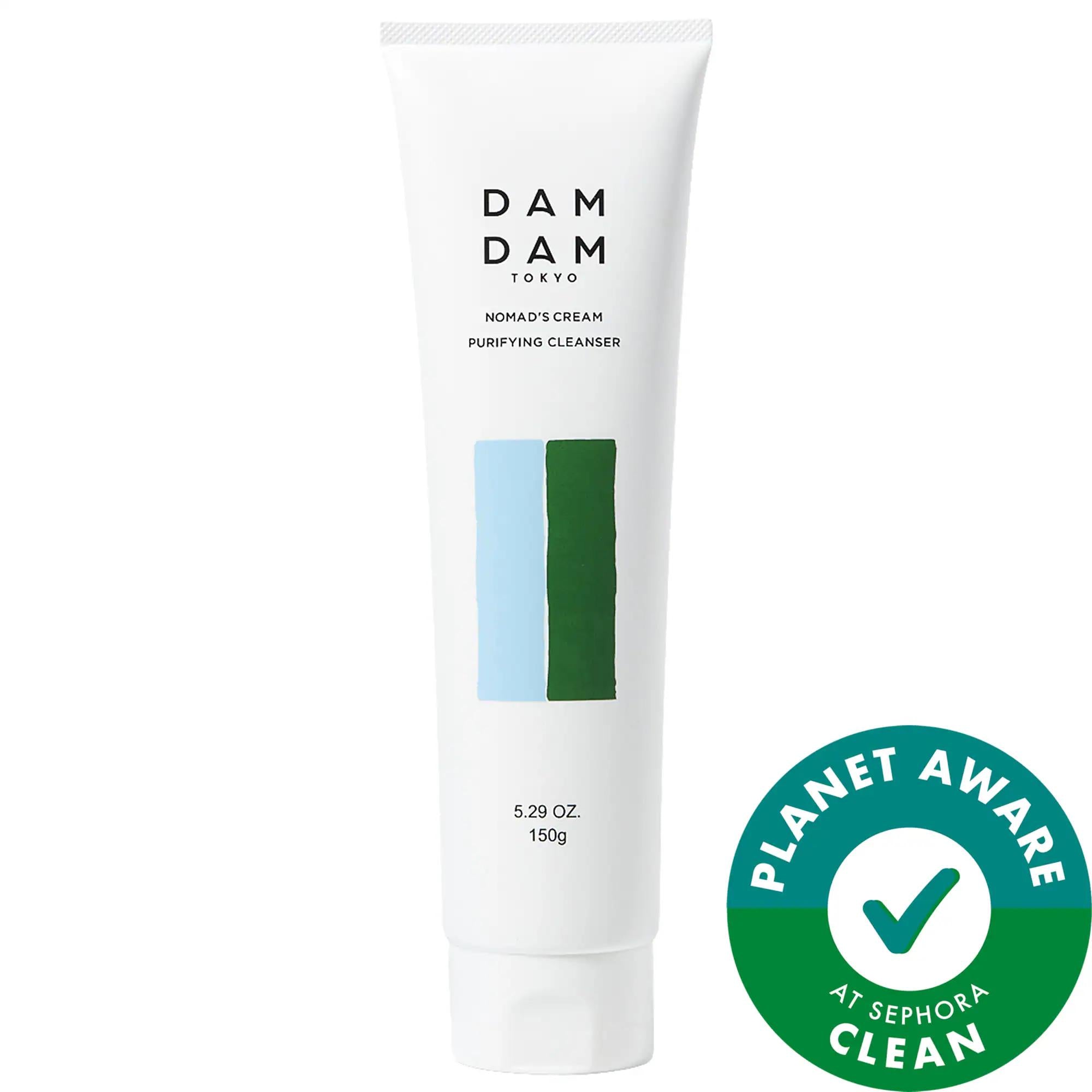 Nomad's Cream Purifying & Exfoliating AHA Cleanser for Dry & Combination Skin - Vegan, Gluten-Free, Cruelty-Free Nomad's Cream AHA Cleanser - Vegan & Cruelty-Free Skincare AHA cleanser, vegan skincare, exfoliating cleanser, gluten-free skincare, cruelty-free skincare, purifying cleanser for dry and combination skin, natural skincare, sustainable skincare, skincare for sensitive skin, eco-friendly skincare products
