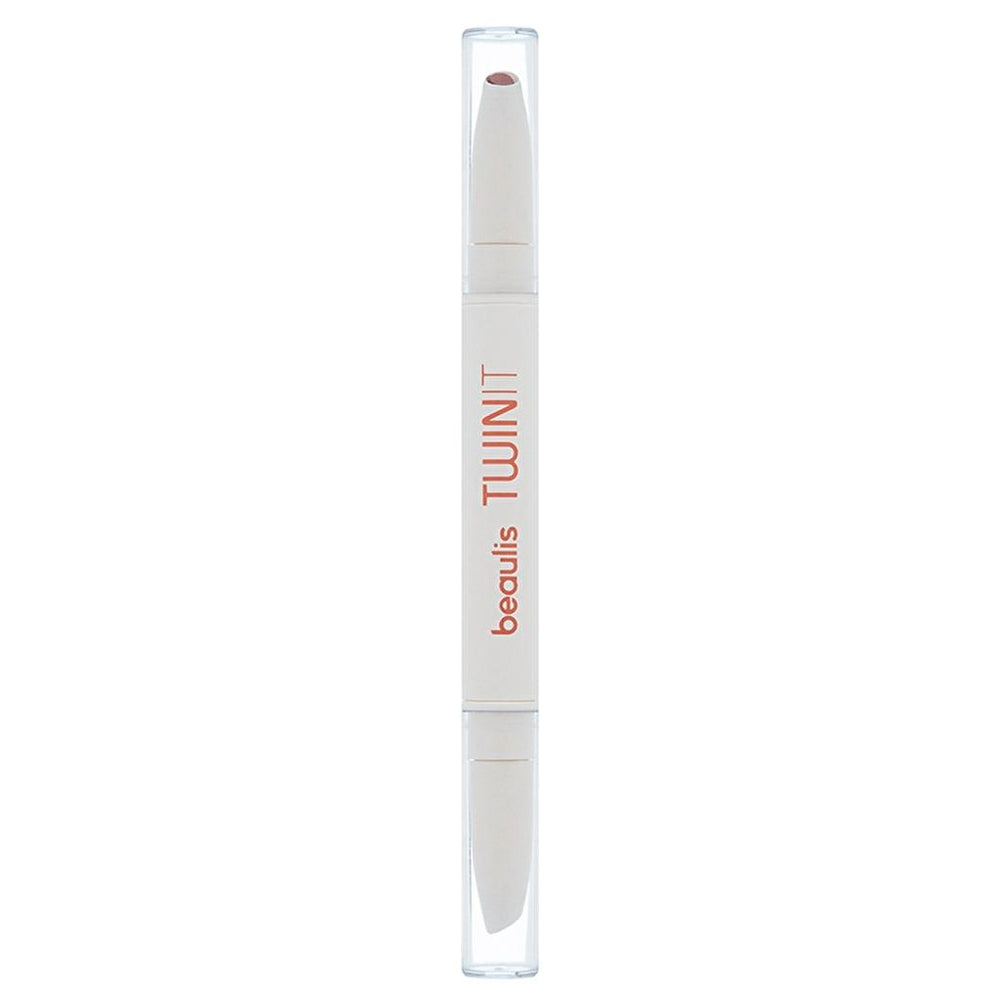 Beaulis Twin It Double-Sided Lipstick & Lip Liner 314 Scarlet