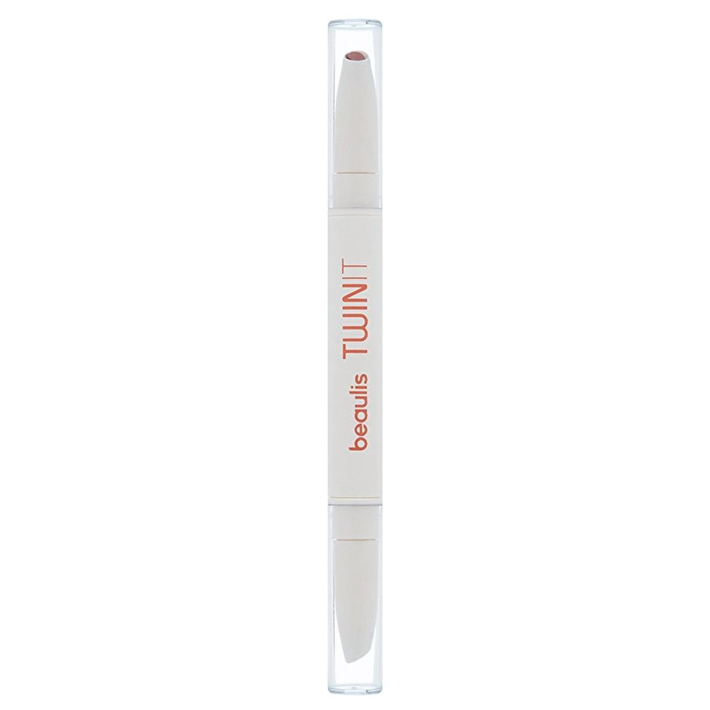 Beaulis Twin It Double-Sided Lipstick &amp; Lip Liner 314 Scarlet