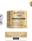 Bioxcin Anti-Aging Face Cream with Gold Particles - Luxurious Hydrating Cream for Fine Lines & Wrinkles, 1.69 fl oz Bioxcin Anti-Aging Face Cream with Gold - Hydrate & Smooth Fine Lines anti-aging face cream, luxury skincare, hydrating face cream, anti-wrinkle cream, gold face cream, skincare, cosmetics, beauty products, fine lines, wrinkles, dry skin, sensitive skin, luxurious skincare, face moisturizer, skincare routine