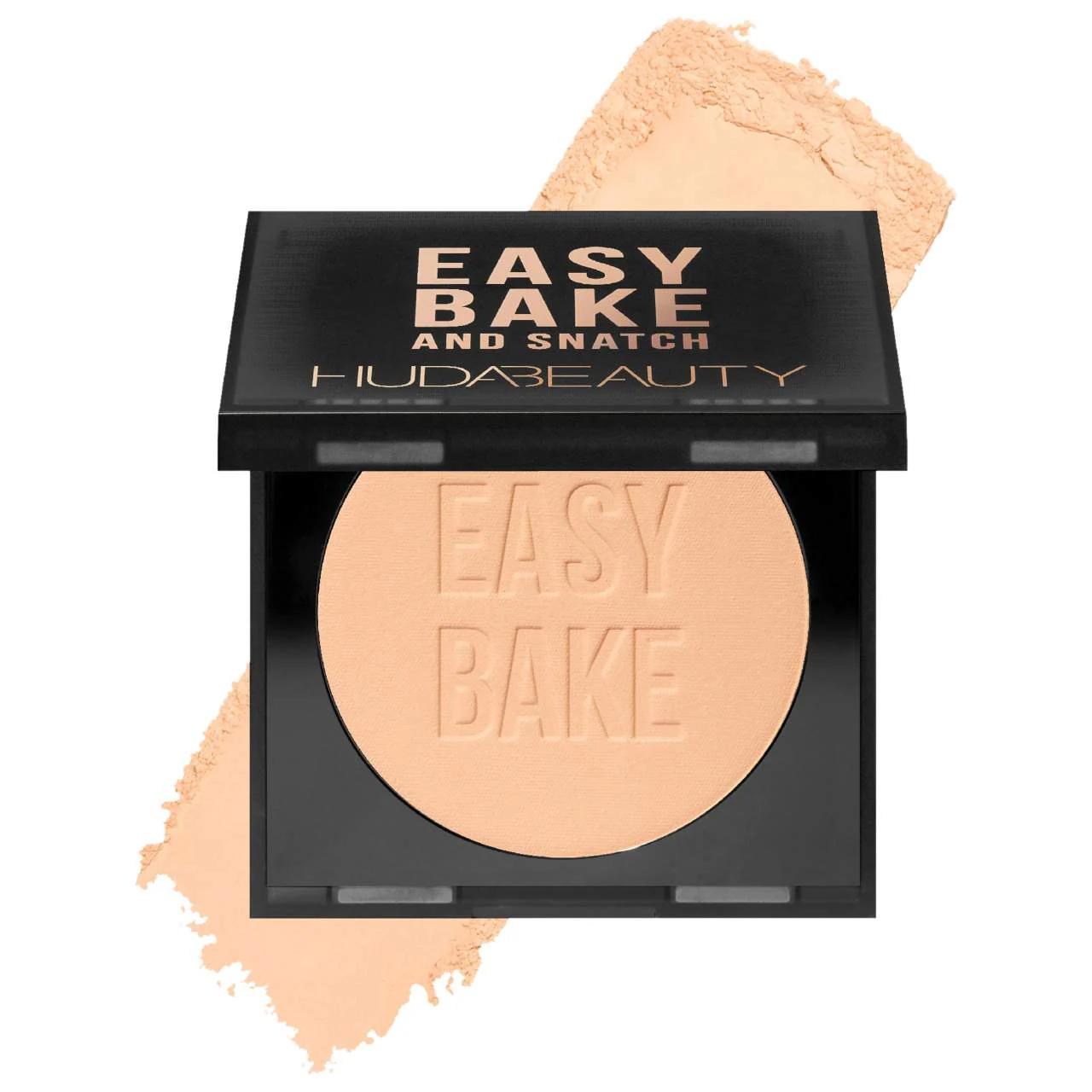 Easy Bake and Snatch Talc-Free Pressed Powder - Hydrating Makeup for Natural Finish Easy Bake & Snatch Talc-Free Pressed Powder - Hydrating Makeup Talc-Free Pressed Powder, Hydrating Makeup Powder, Natural Finish Makeup, Brightening Setting Powder, Non-Comedogenic Makeup, Cruelty-Free Makeup, Paraben-Free Makeup, Sensitive Skin Makeup, Makeup for Daily Use, On-the-Go Makeup Touch-ups, Hyaluronic Acid Makeup, Avocado Derivative Makeup, Medium Coverage Makeup, Natural Finish Makeup, Makeup for Sensitive Skin