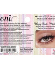Ioni 3D Dual-Color False Eyelashes Dimensional Volume 1 Pair