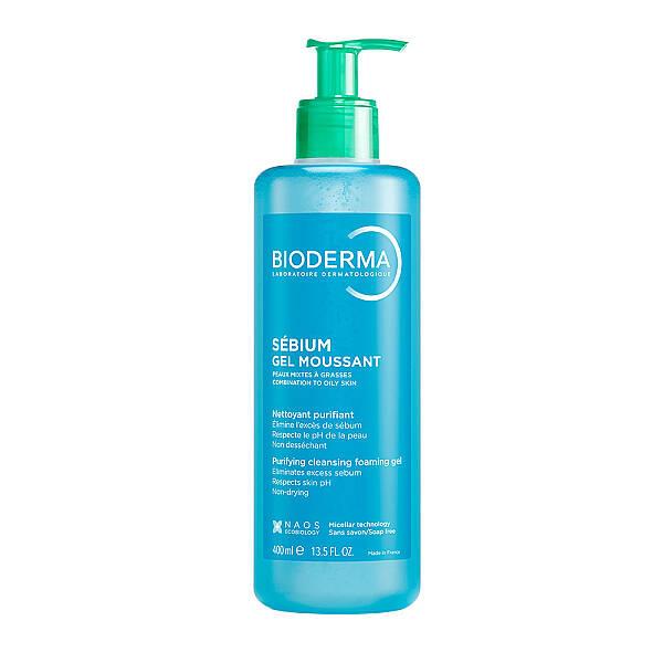 Bioderma Sebium Foaming Gel Purifying Cleanser 400 ml