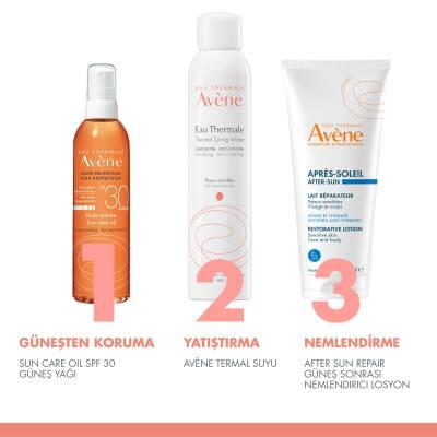 Avene SPF30 Sunscreen Body Oil - Water-Resistant, Non-Greasy Sun Protection for Sensitive Skin Avene SPF30 Sunscreen Body Oil - Non-Greasy Protection SPF30 sunscreen, sunscreen body oil, sensitive skin sun protection, water-resistant sunscreen, non-greasy sun care, Avene, sun protection, outdoor activities, skincare, antioxidant, Provitamin E, Pre-tocopheryl, beach essentials, hiking gear, daily sun care