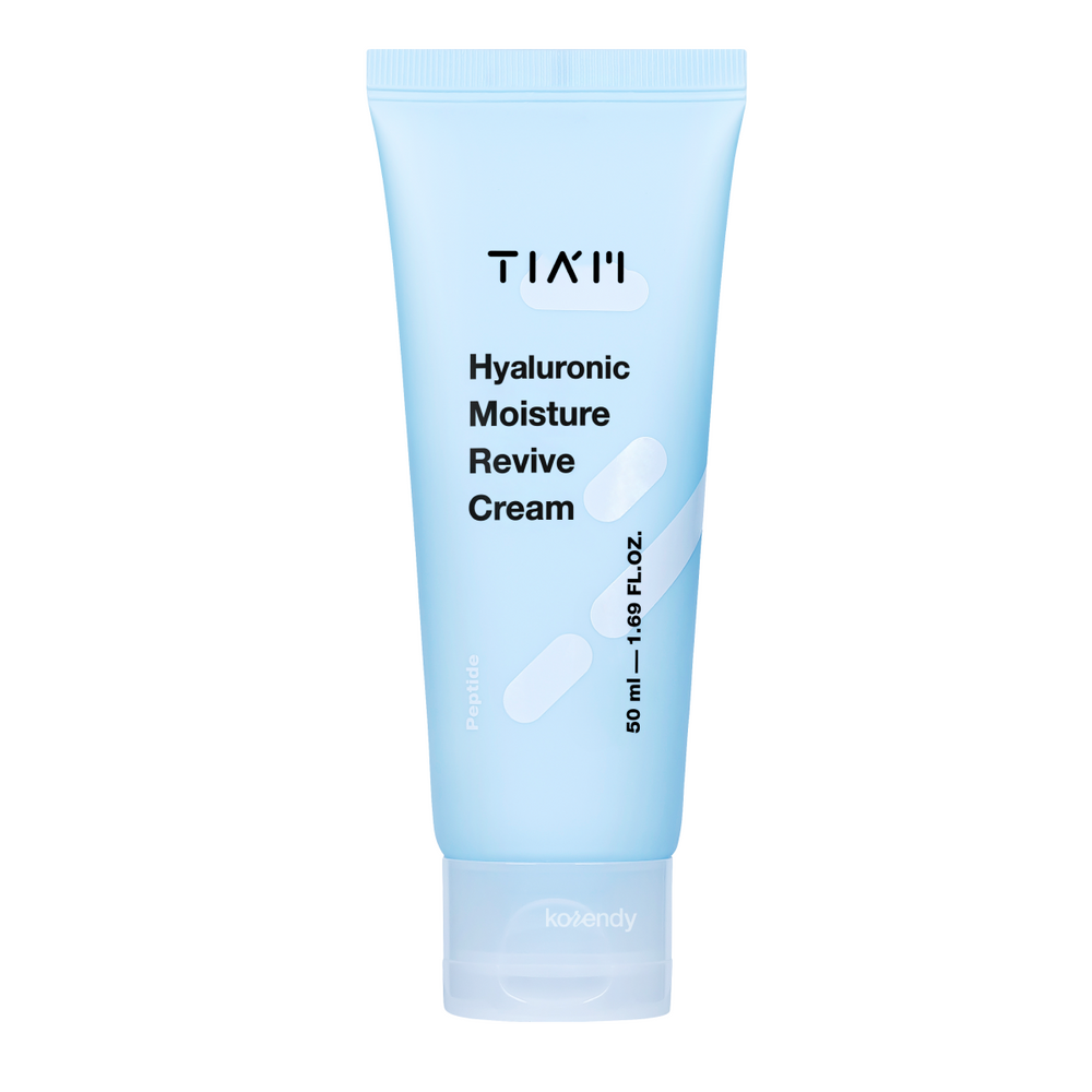 TIAM Hyaluronic Moisture Revive Cream Hydrating Face Moisturizer 50ml