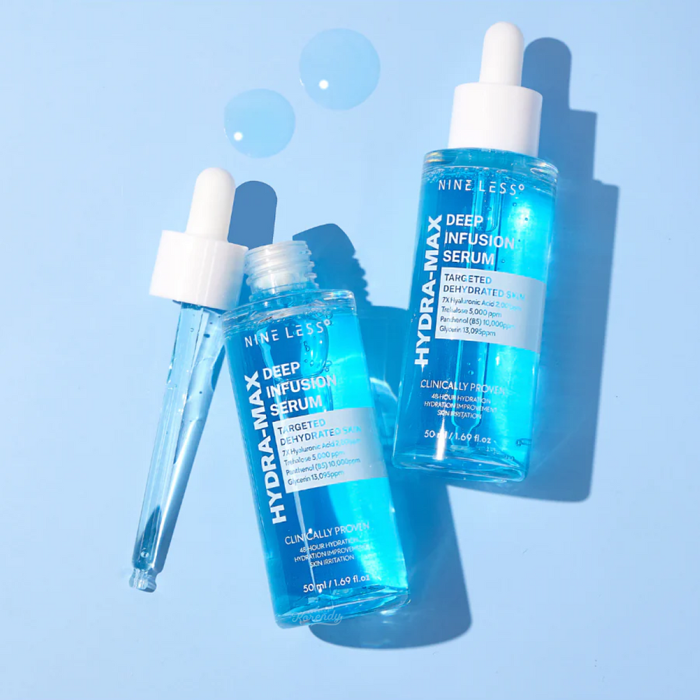 Nineless Hydra Max Deep Infusion Serum Hydrating Formula 50ml