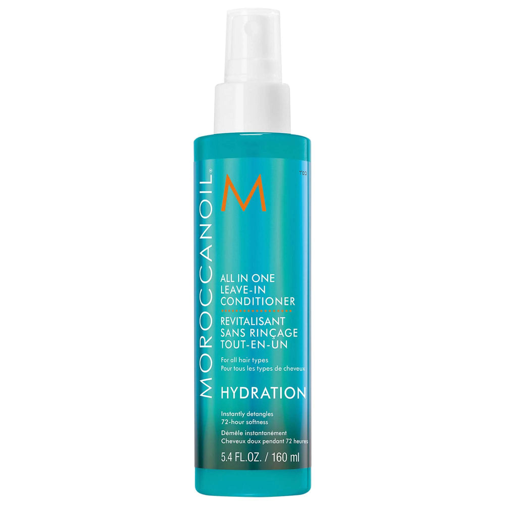 Moroccanoil All in One Leave-In Hair Conditioner: Hydrates, Detangles & Protects from Heat, Argan Oil Infused for Soft & Shiny Hair Moroccanoil Leave-In Conditioner: Hydrate, Detangle & Protect Hair leave-in conditioner, hair detangler, hair hydration spray, heat protectant spray, argan oil hair treatment, dry hair treatment, hair breakage prevention, thermal damage protection, softening hair conditioner, Moroccanoil leave-in conditioner, hair conditioner, detangling spray, hydrating spray, heat protection,