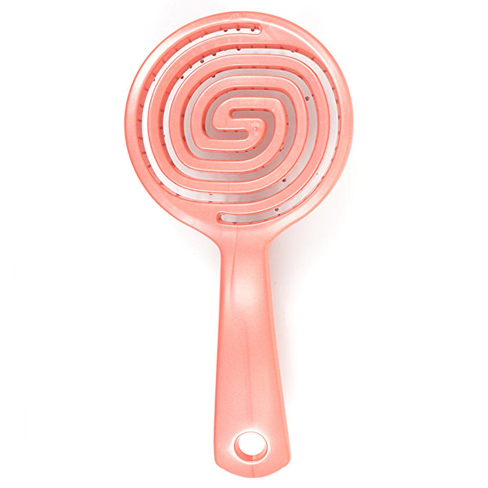Nascita Pro Three-Dimensional Oval Hair Brush - Anti-Static, Ergonomic Design for Curly Hair - view 3