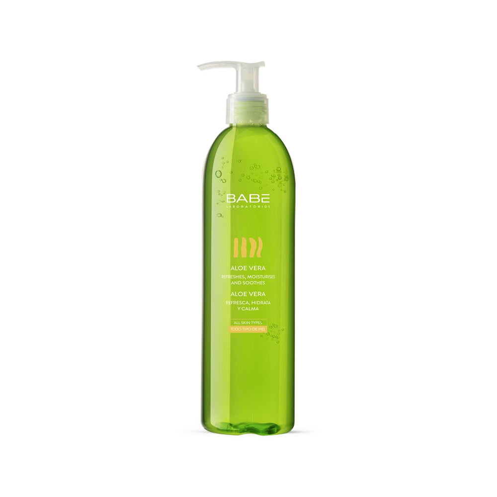 Babe Aloe Vera Gel 395ml -  Natural Soothing & Moisturizing Relief for Sunburn & Irritated Skin Babe Aloe Vera Gel - Soothing Relief & Natural Moisturizer Aloe Vera Gel, Soothing Gel, Moisturizing Gel, Sunburn Relief, Natural Skincare, Aloe Vera, Skin Moisturizer, aloe vera, soothing, moisturizing, sunburn, skin irritation, redness relief, dry skin, sensitive skin, natural, skincare, beauty, hydration, skin care, after sun, eczema relief, rash relief, gifts for her, gifts for him, gentle skincare, skin heal
