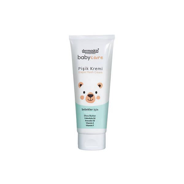 Dermoskin Diaper Rash Cream for Babies - Natural Baby Skin Care with Zinc Oxide, 3.38 fl oz Dermoskin Diaper Rash Cream - Natural Baby Skin Care diaper rash cream, baby skin care, natural diaper rash treatment, zinc oxide diaper cream, baby care products for sensitive skin, newborn baby care, gentle baby products, natural baby products, skin protection for babies, baby skin health