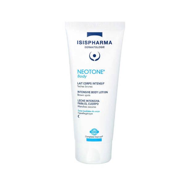 Isis Pharma Neotone Body Lotion for Sensitive Areas - 3.38 fl oz, Glycolic Acid & Shea Butter Isis Pharma Neotone Body Lotion - Sensitive Skin Care Body Lotion for Sensitive Areas, Glycolic Acid Body Care, Shea Butter Moisturizer, Regional Body Area Care, Sensitive Skin Body Lotion, Isis Pharma, Neotone Body Lotion, Glycolic Acid, Shea Butter, Moisturizing Body Lotion, Sensitive Skin Care, Skin Exfoliation, Hydrating Body Lotion